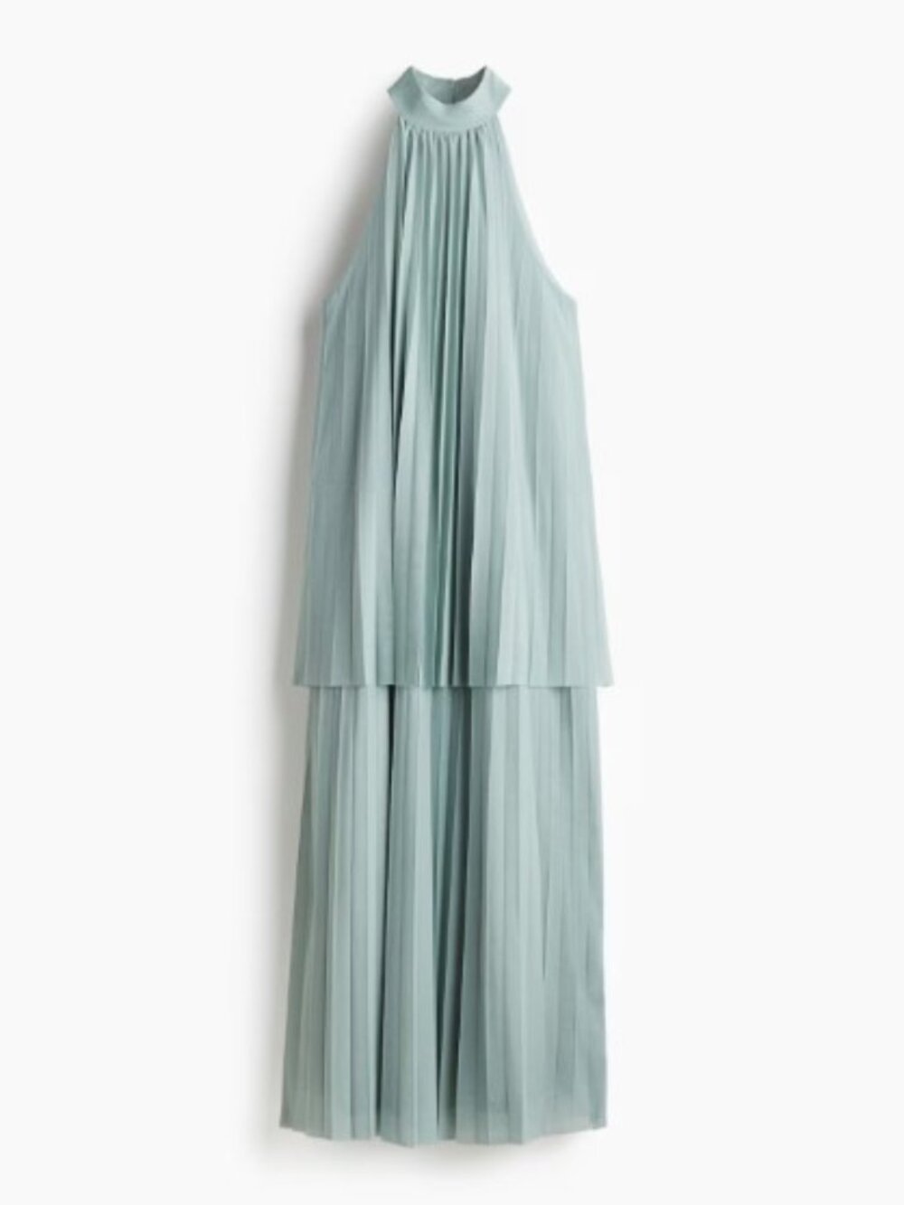 Pleated Dress (H&M)